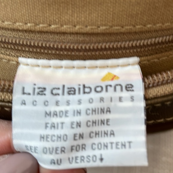 Liz Claiborne Cross Body Purse - Picture 12 of 14